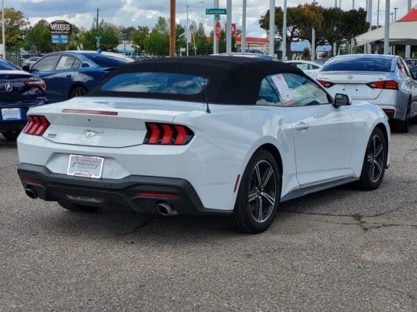2025 Ford Mustang