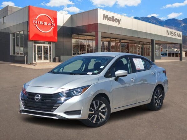 2024 Nissan Versa