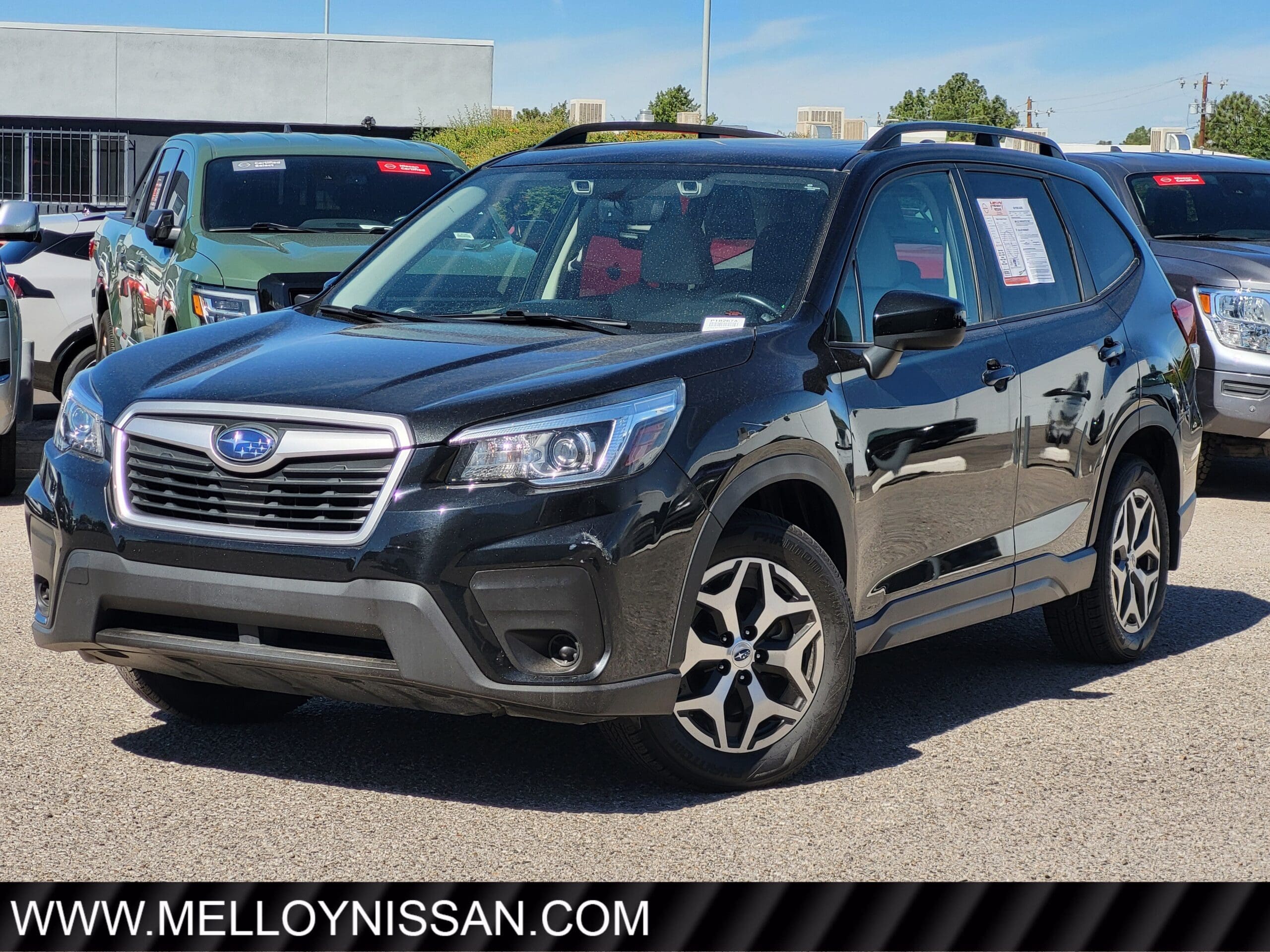 2019 Subaru Forester