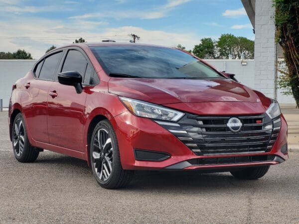2025 Nissan Versa