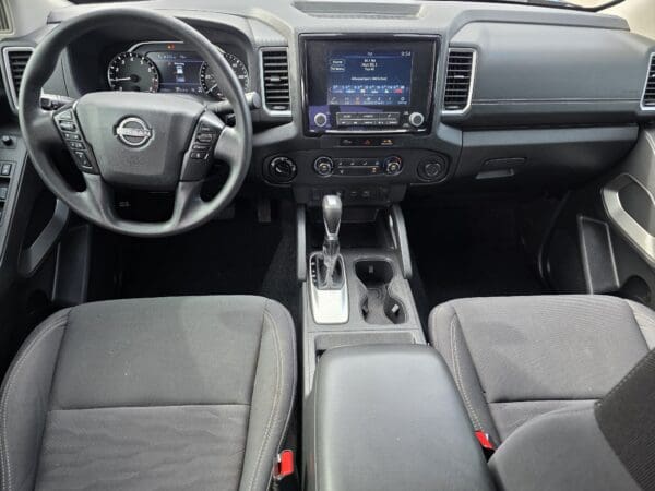 2024 Nissan Frontier
