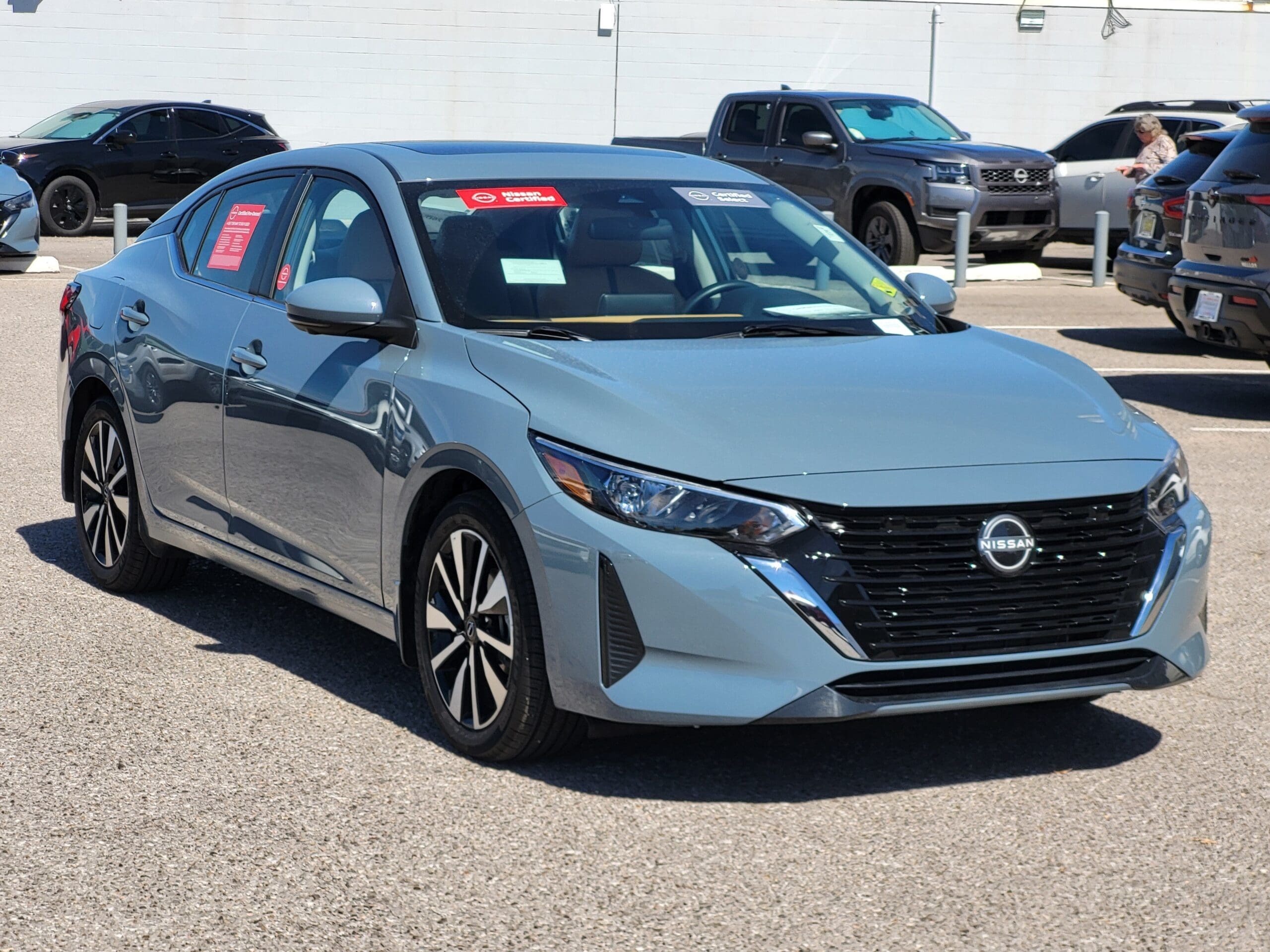 2025 Nissan Sentra - Image 3
