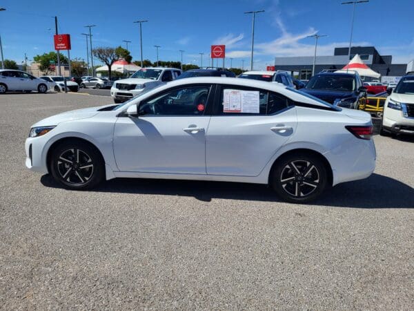 2025 Nissan Sentra