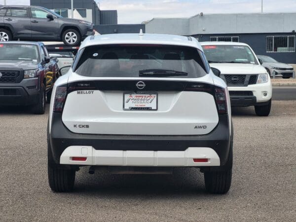 2025 Nissan Kicks