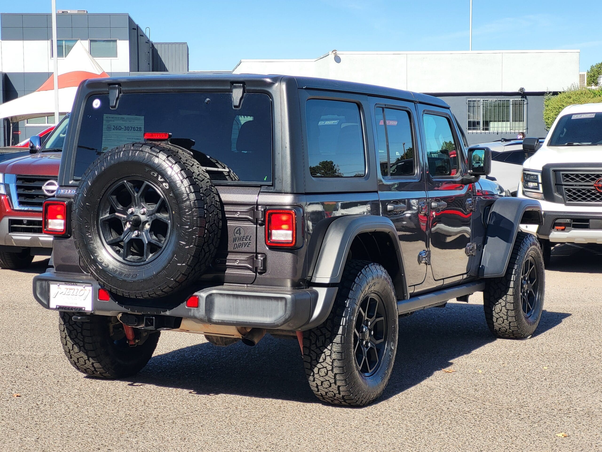2025 Jeep Wrangler - Image 6
