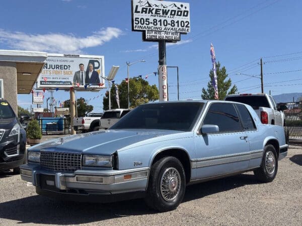 1988 Cadillac Eldorado