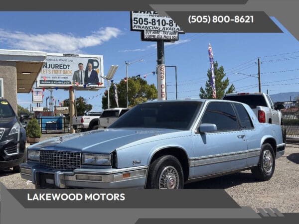 1988 Cadillac Eldorado