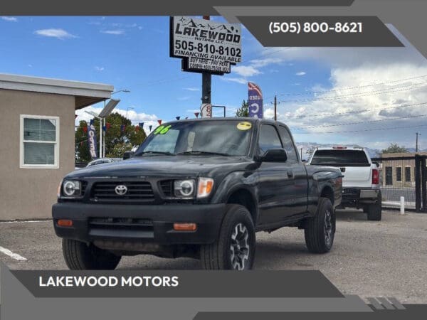 1996 Toyota Tacoma
