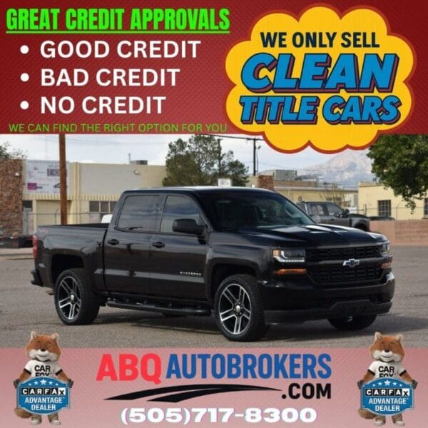 2018 Chevrolet Silverado 1500