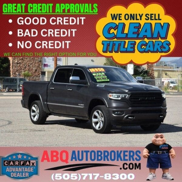 2020 Ram 1500