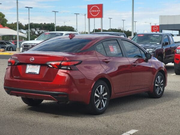 2025 Nissan Versa