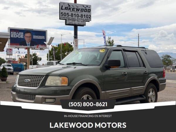 2003 Ford Expedition
