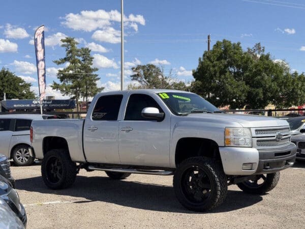 2013 Chevrolet Silverado 1500