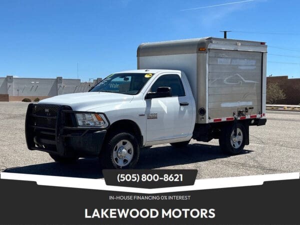 2017 RAM 2500