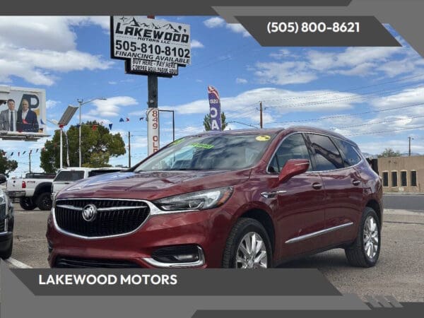2018 Buick Enclave