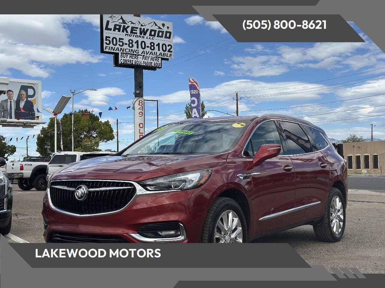 2018 Buick Enclave
