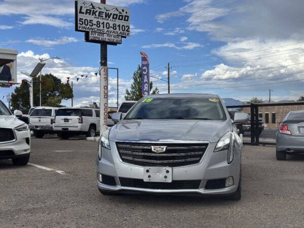 2018 Cadillac XTS