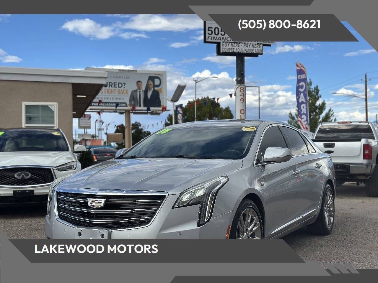 2018 Cadillac XTS
