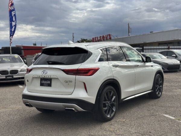 2019 Infiniti QX50