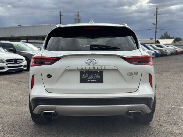 2019 Infiniti QX50