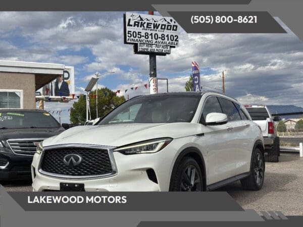 2019 Infiniti QX50
