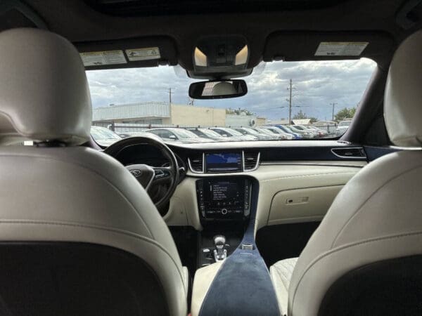2019 Infiniti QX50