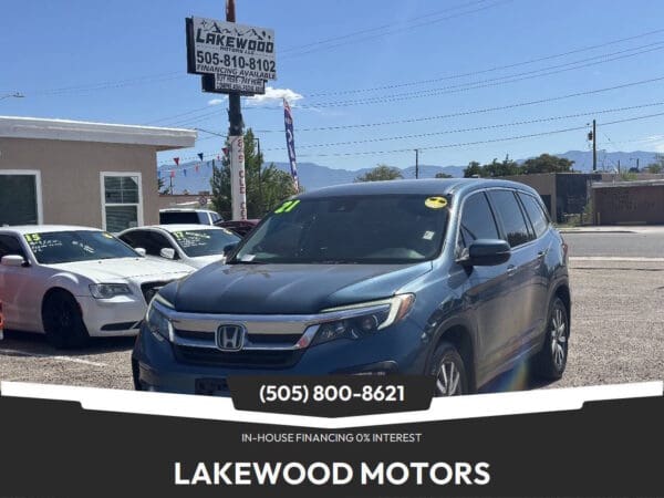 2021 Honda Pilot