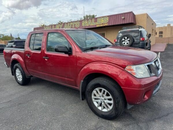 2015 Nissan Frontier Crew Cab