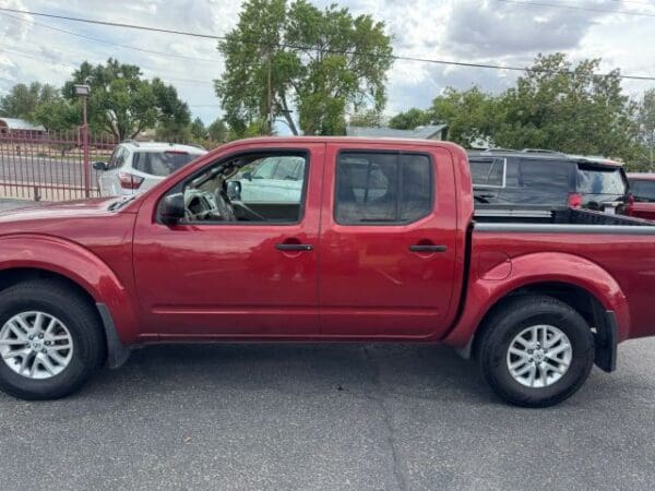 2015 Nissan Frontier Crew Cab