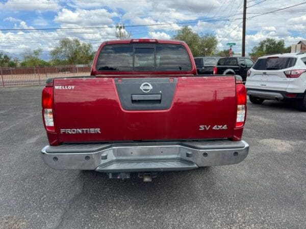 2015 Nissan Frontier Crew Cab