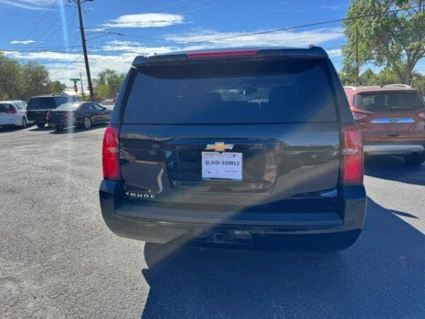 2017 Chevrolet Tahoe