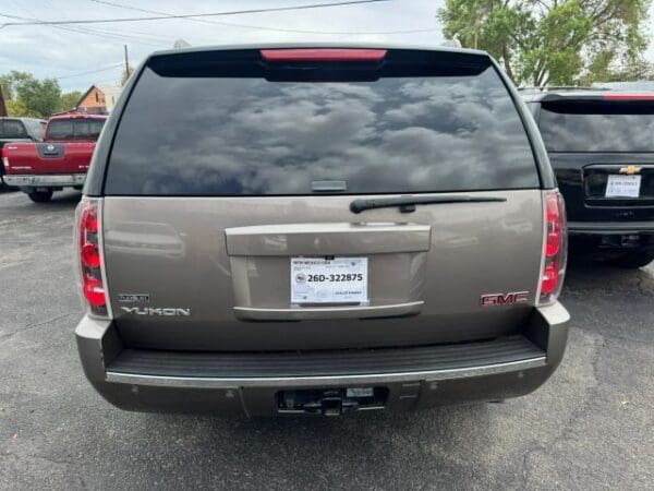 2012 GMC Yukon