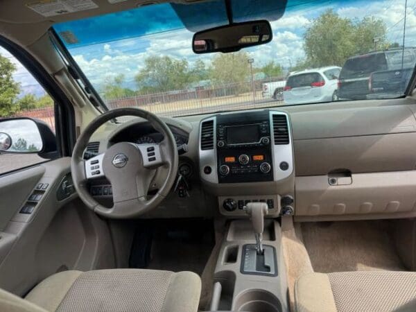 2015 Nissan Frontier Crew Cab