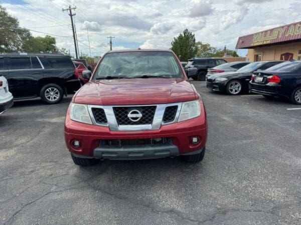 2015 Nissan Frontier Crew Cab