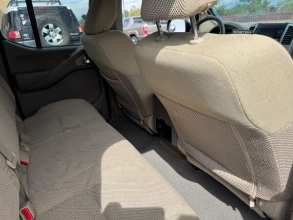 2015 Nissan Frontier Crew Cab