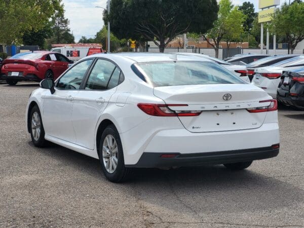 2025 Toyota Camry