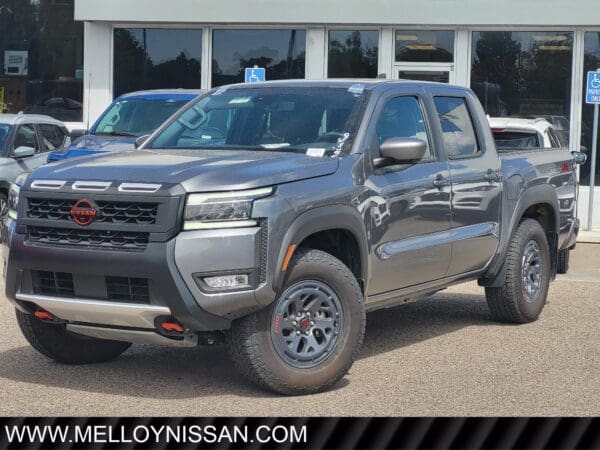 2025 Nissan Frontier