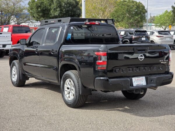 2024 Nissan Frontier