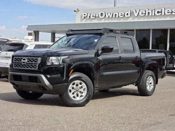 2024 Nissan Frontier
