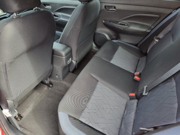 2025 Nissan Versa