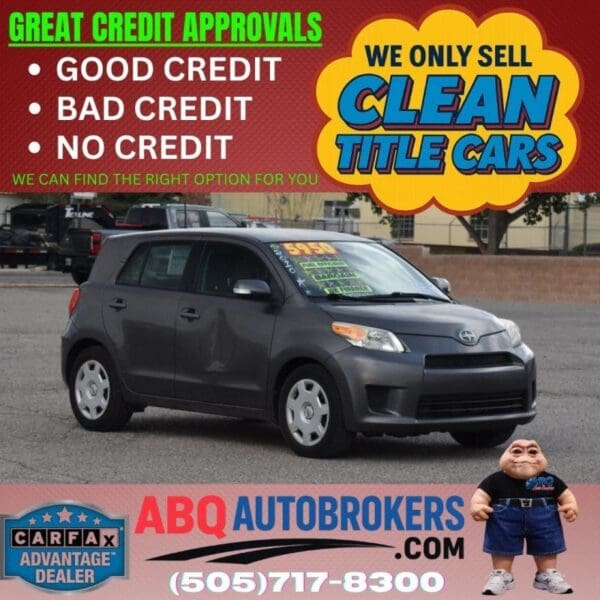 2010 Scion xD
