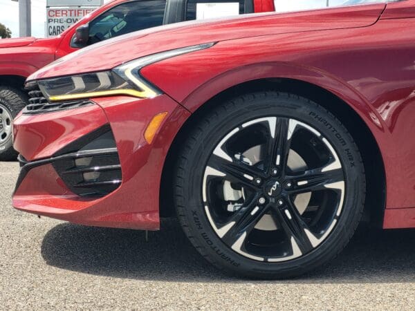 2022 Kia K5