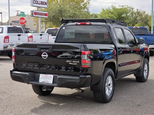 2024 Nissan Frontier