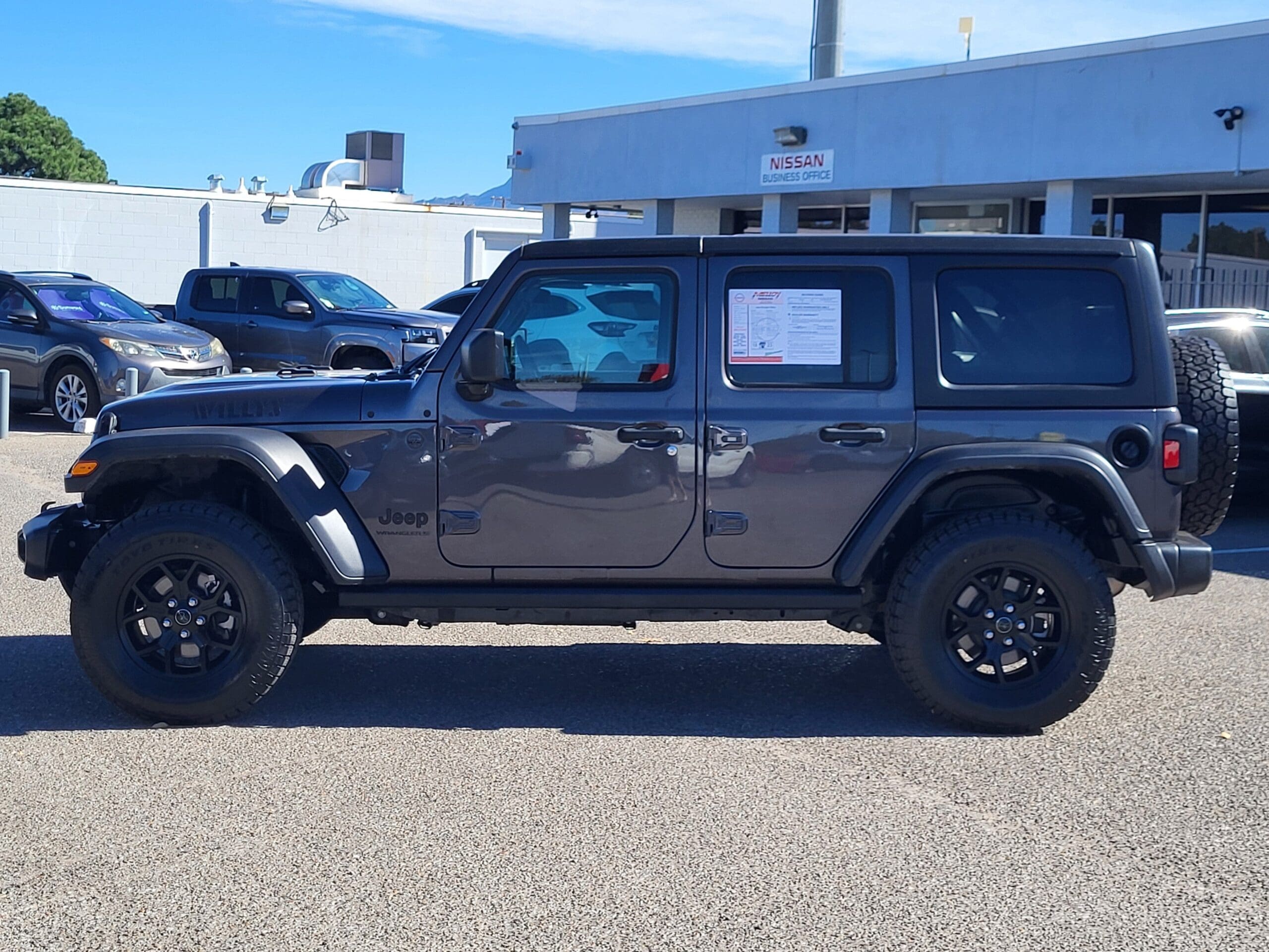 2025 Jeep Wrangler - Image 3