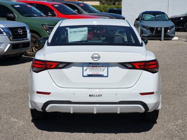 2025 Nissan Sentra