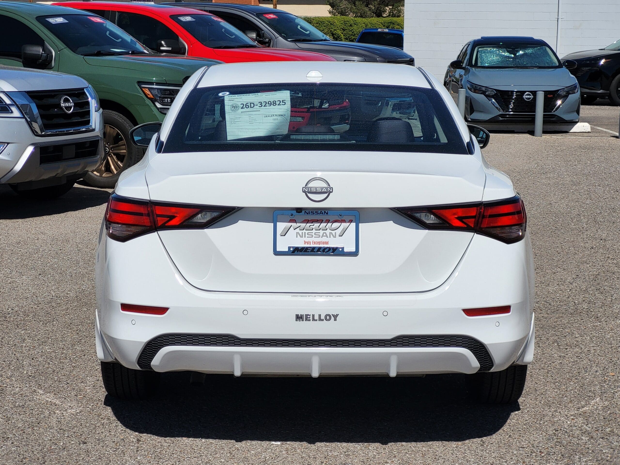 2025 Nissan Sentra - Image 5