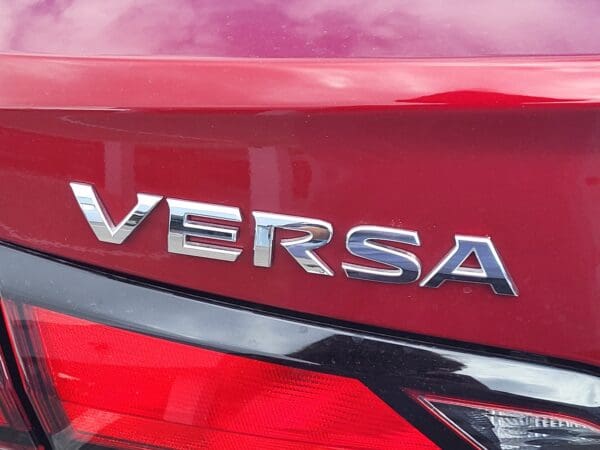 2025 Nissan Versa