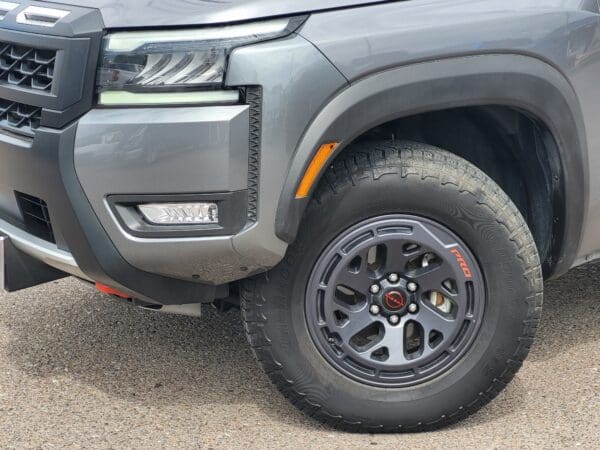 2026 Nissan Frontier