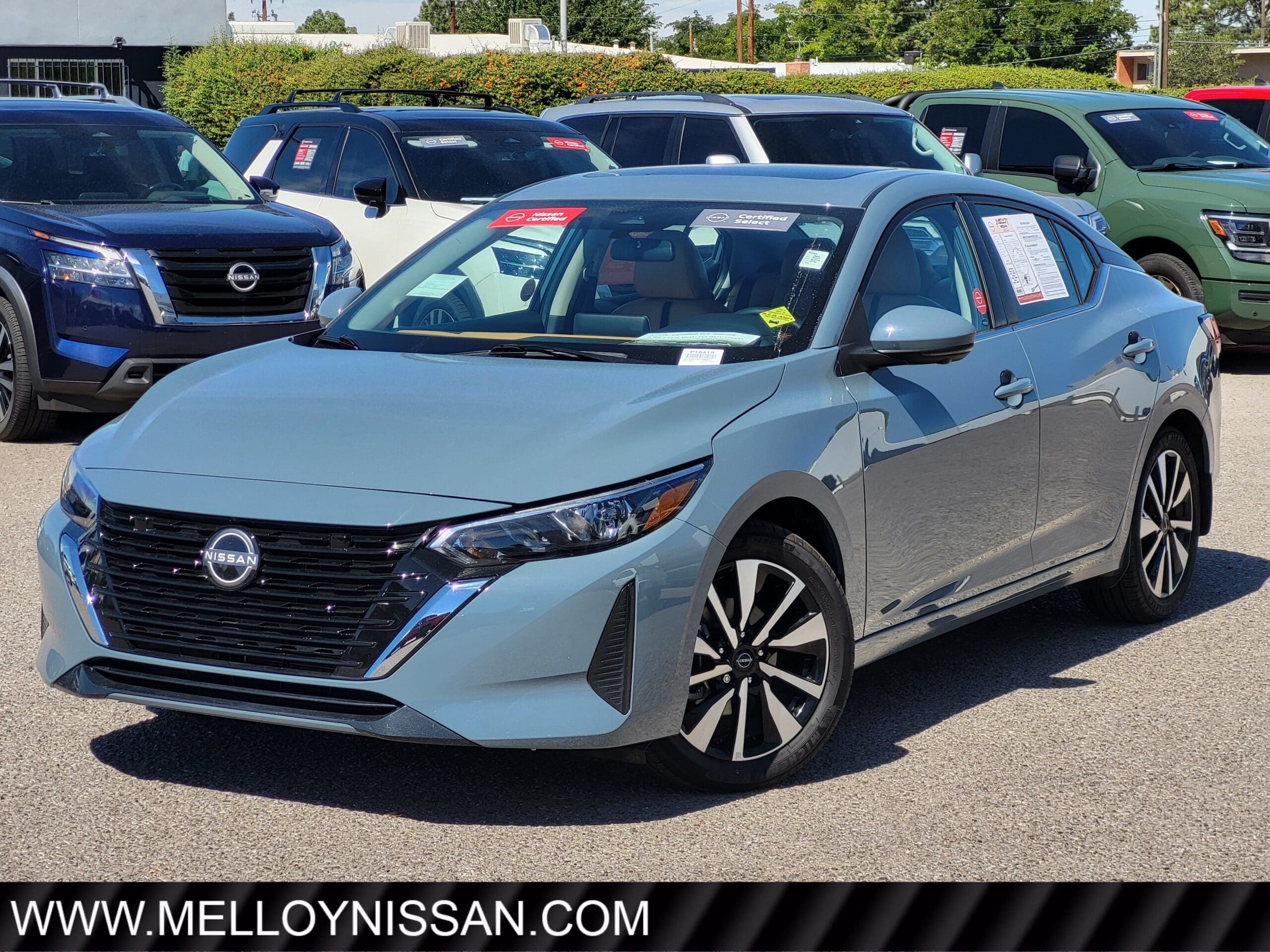 2025 Nissan Sentra