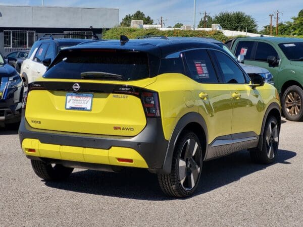 2025 Nissan Kicks
